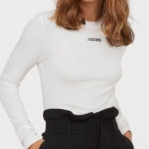 H&M J’adore Modal Jersey Top